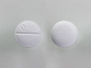 Prednisone Strength 10 mg Imprint 54 899 Color <b>White</b> Shape Round. . P10 white pill
